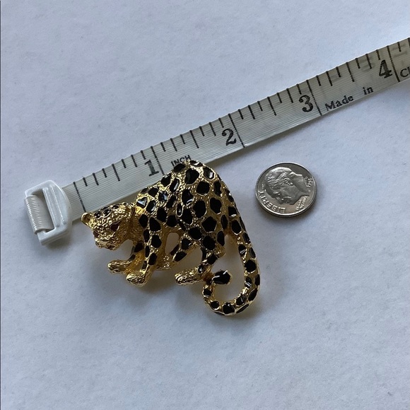 Park Lane Vintage Leopard Brooch/Pendant. NWOT - Picture 5 of 8